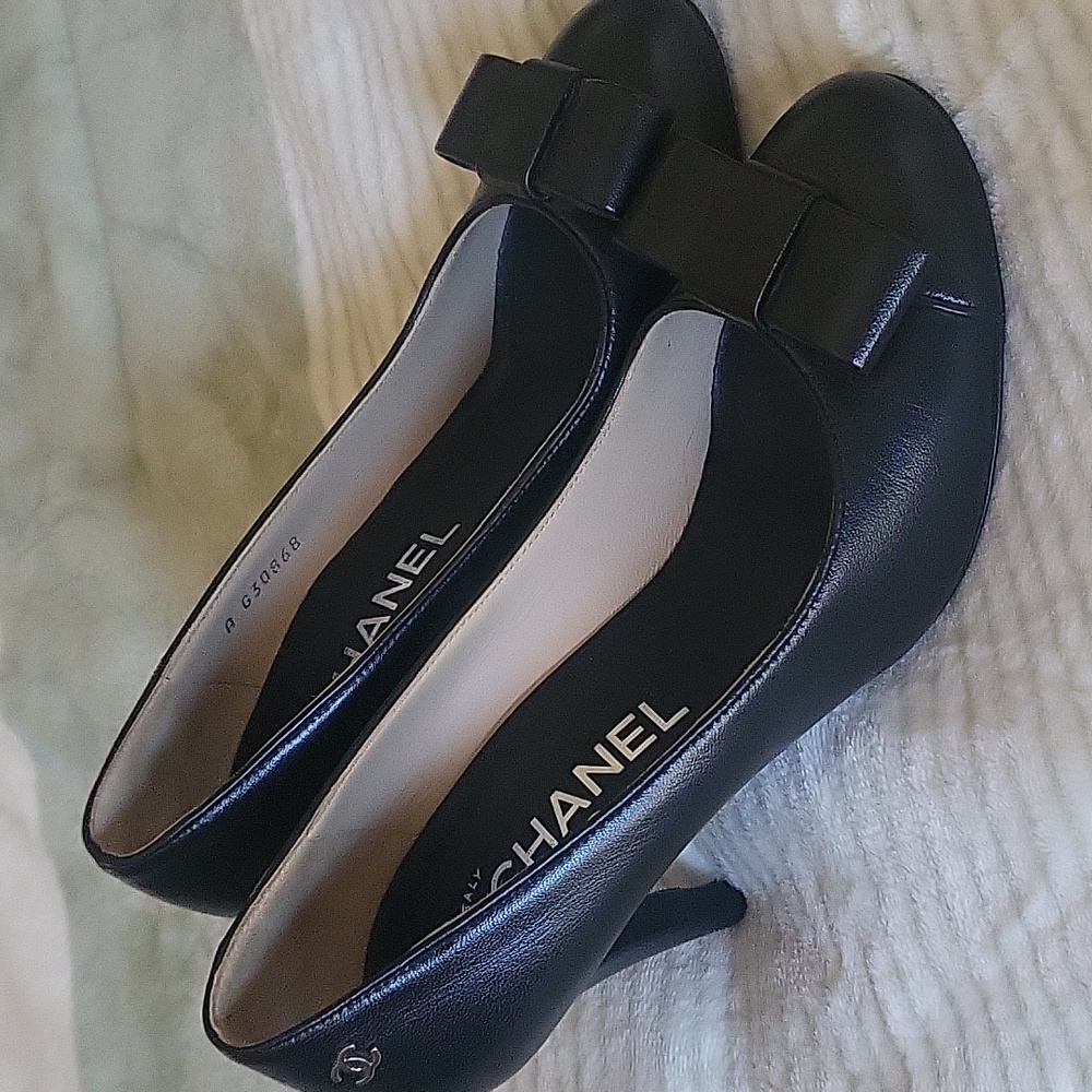 Chanel Heels